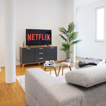 Design City Apartment, Modern, Ebenerdig, Top Lage Weinheim Extérieur photo