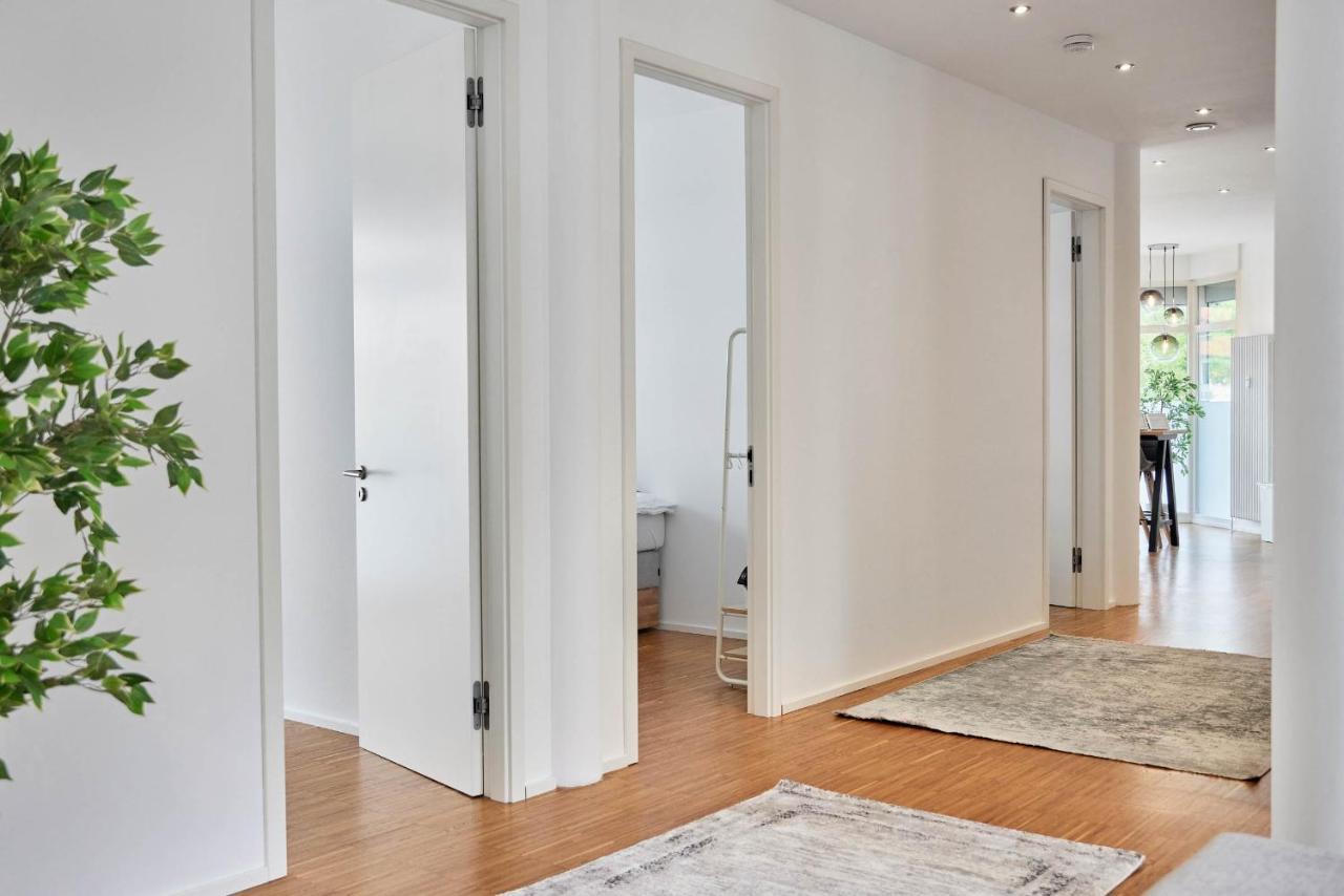 Design City Apartment, Modern, Ebenerdig, Top Lage Weinheim Extérieur photo