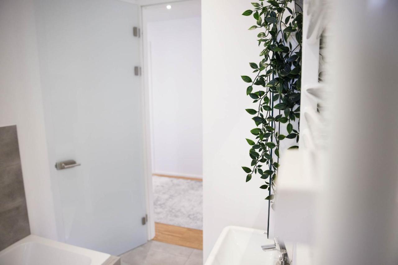 Design City Apartment, Modern, Ebenerdig, Top Lage Weinheim Extérieur photo