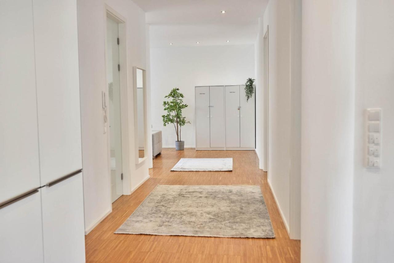 Design City Apartment, Modern, Ebenerdig, Top Lage Weinheim Extérieur photo