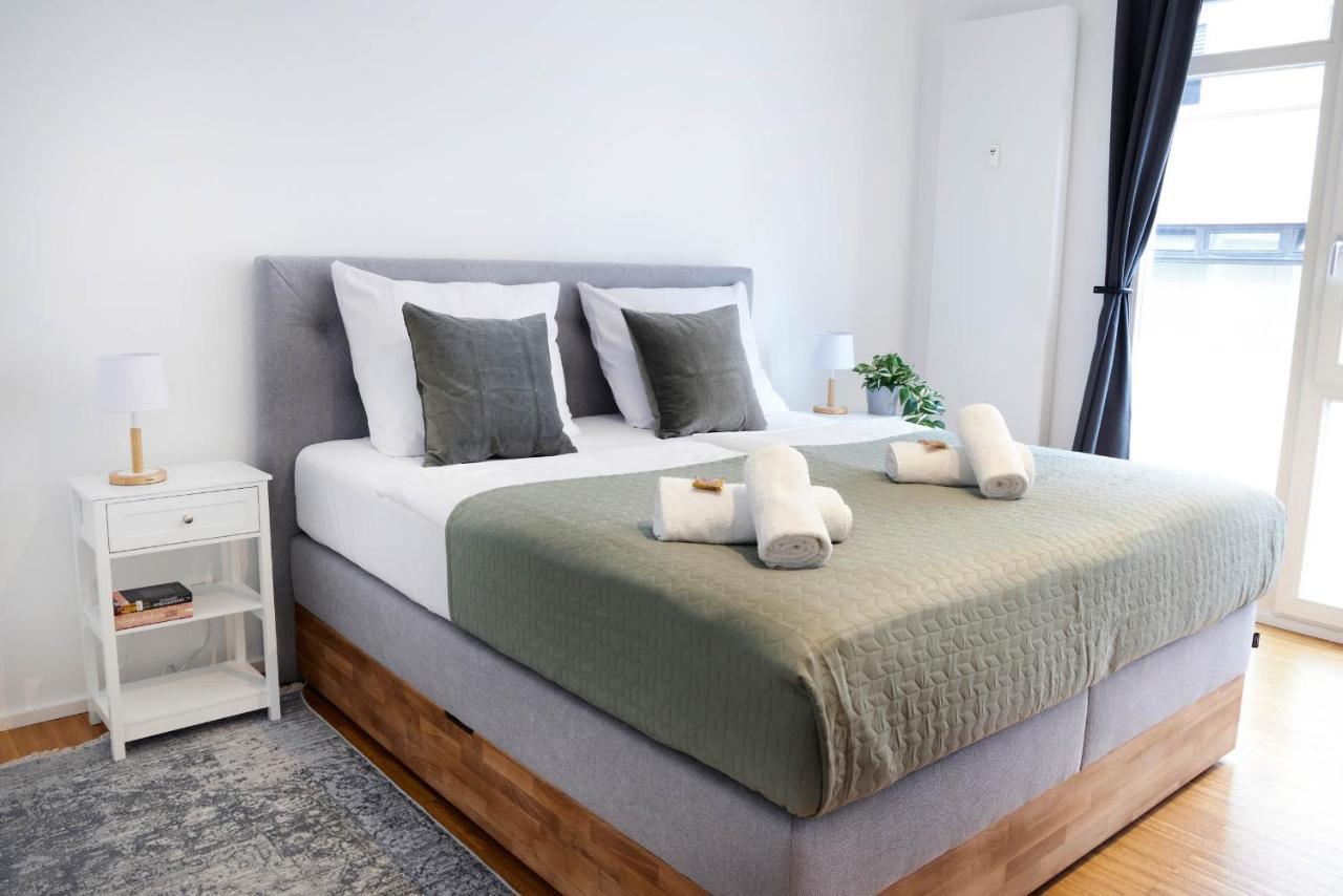 Design City Apartment, Modern, Ebenerdig, Top Lage Weinheim Extérieur photo
