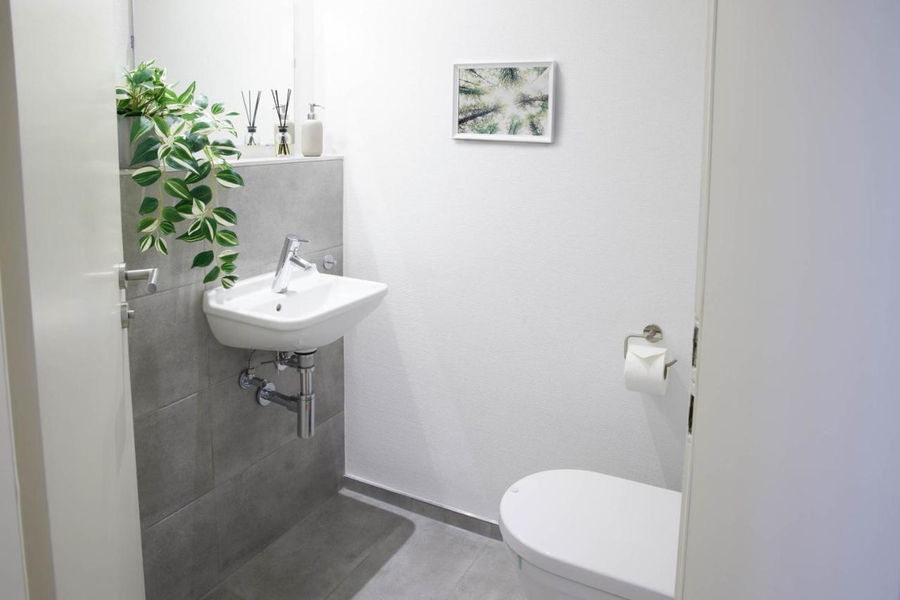 Design City Apartment, Modern, Ebenerdig, Top Lage Weinheim Extérieur photo
