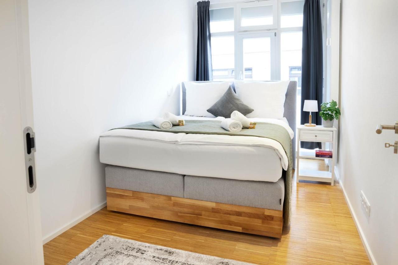 Design City Apartment, Modern, Ebenerdig, Top Lage Weinheim Extérieur photo
