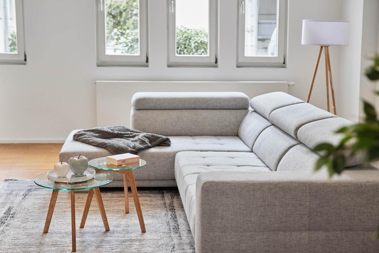 Design City Apartment, Modern, Ebenerdig, Top Lage Weinheim Extérieur photo