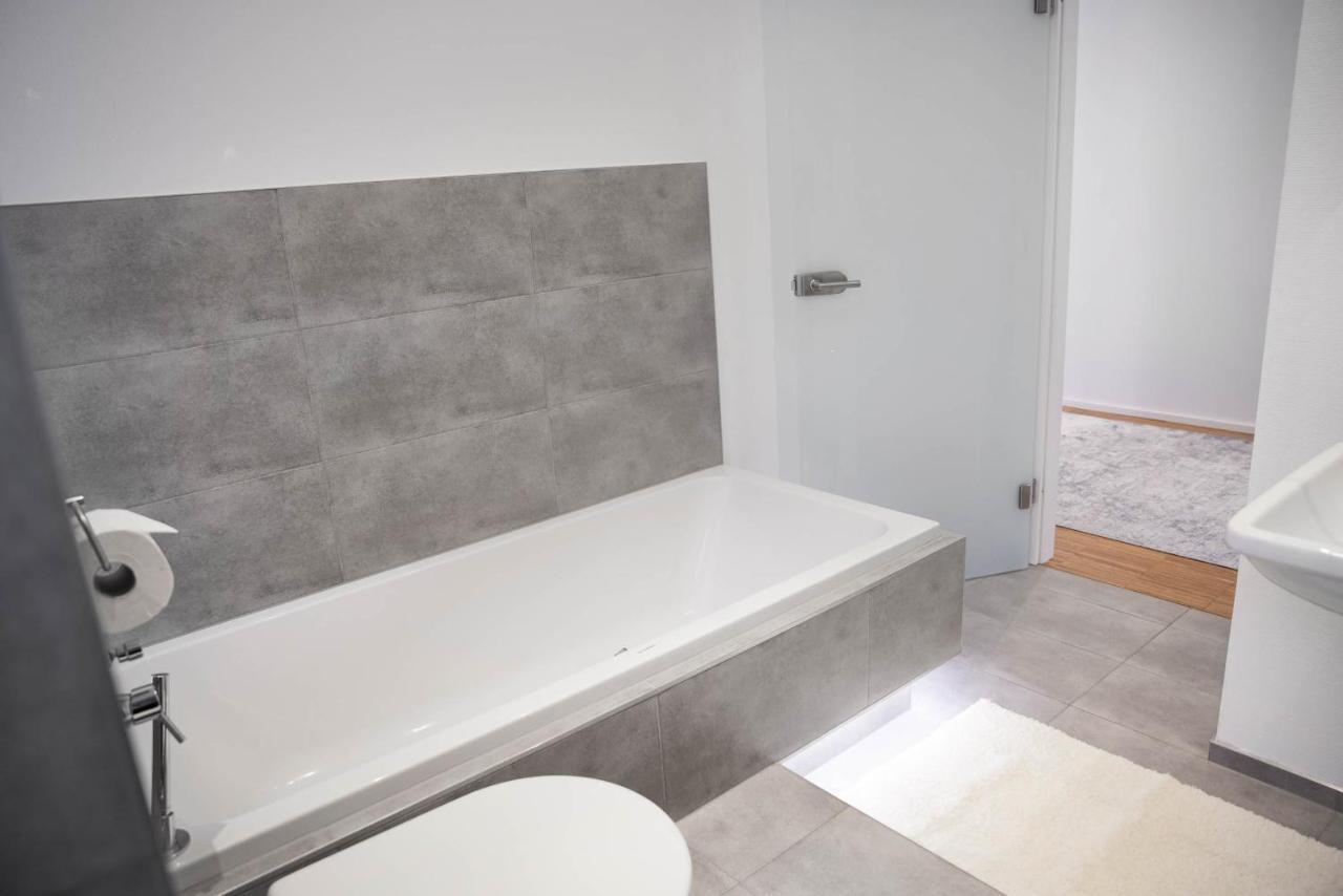 Design City Apartment, Modern, Ebenerdig, Top Lage Weinheim Extérieur photo