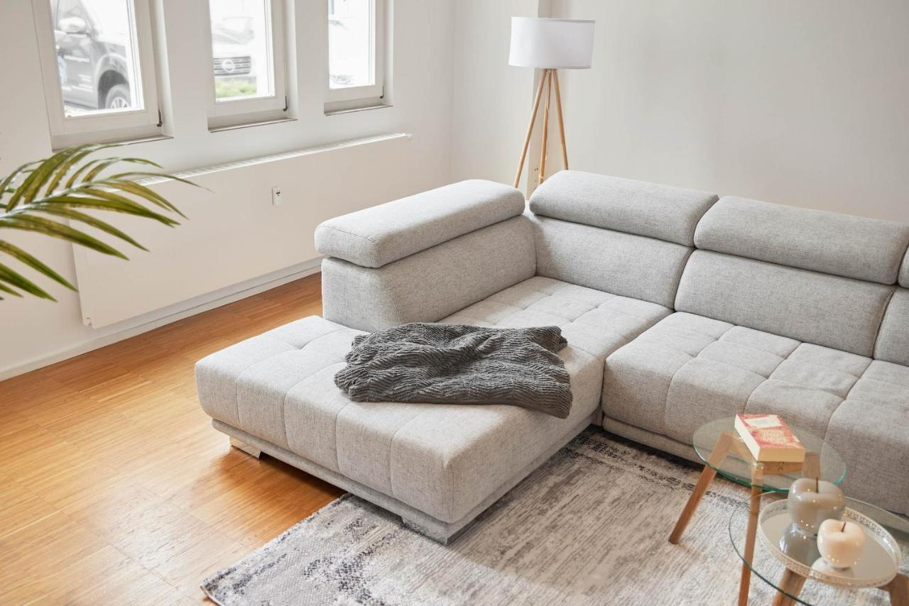 Design City Apartment, Modern, Ebenerdig, Top Lage Weinheim Extérieur photo